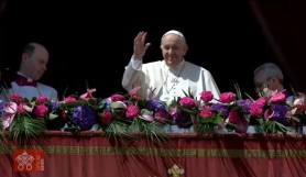 Papa Francisc, mesaj pentru ucraineni de Paștele Catolic: „Ne rugăm pentru voi”